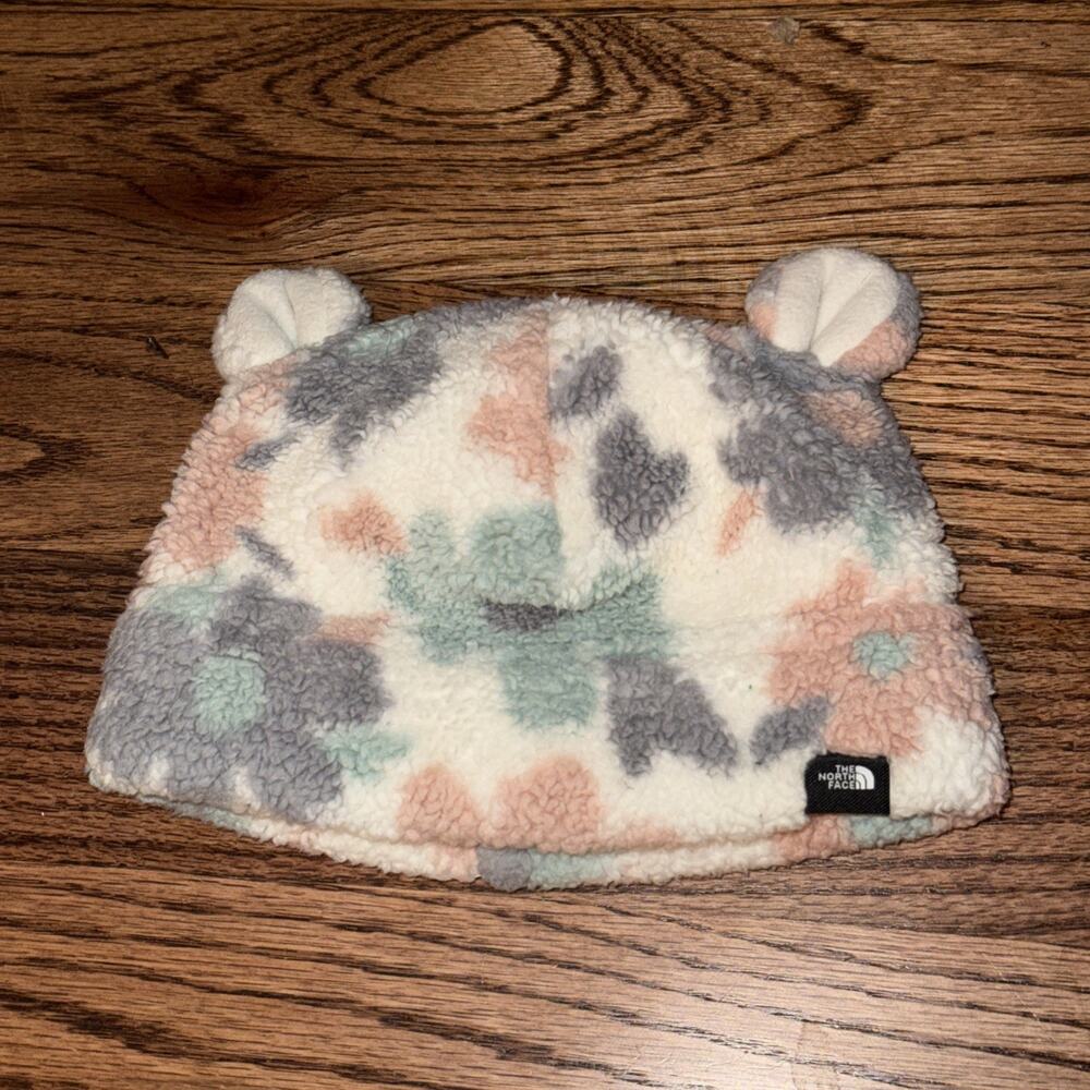 The North Face Toddler Baby Little Bear Fleece Beanie 6-24 Months